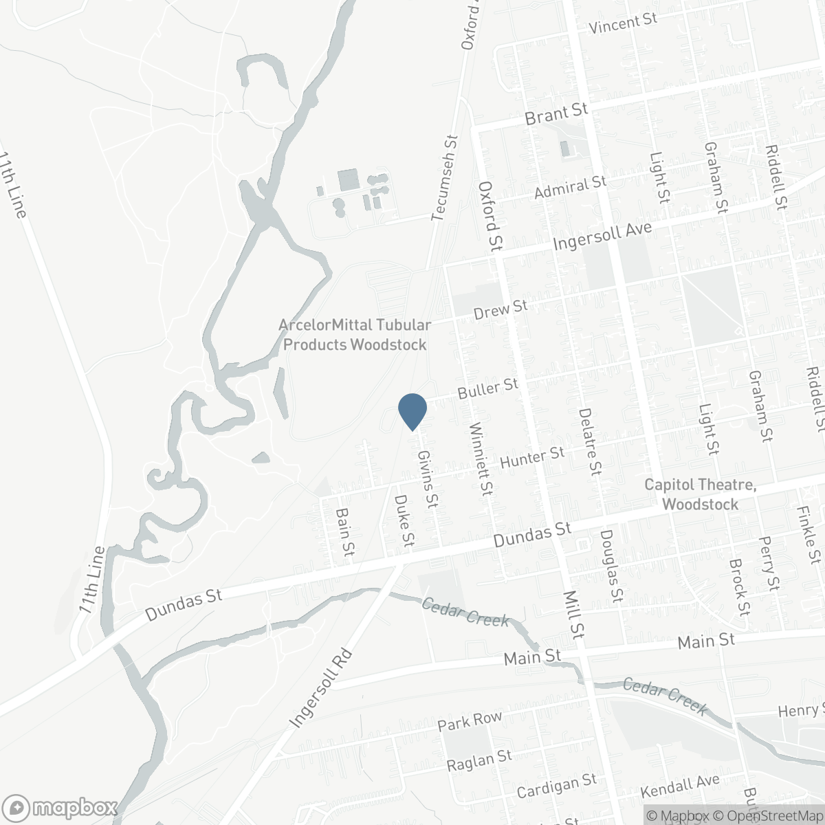 81 GIVINS STREET, Woodstock, Ontario N4S 5Y8